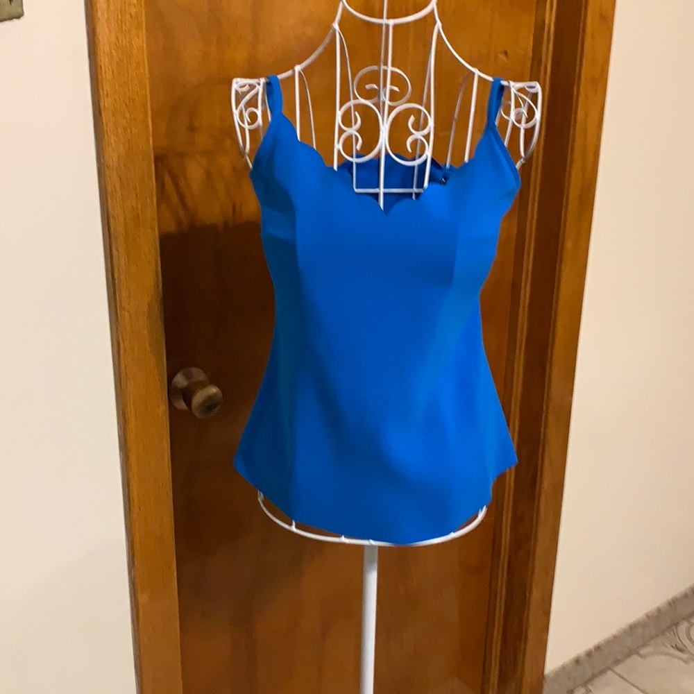 Sleeveless blouse